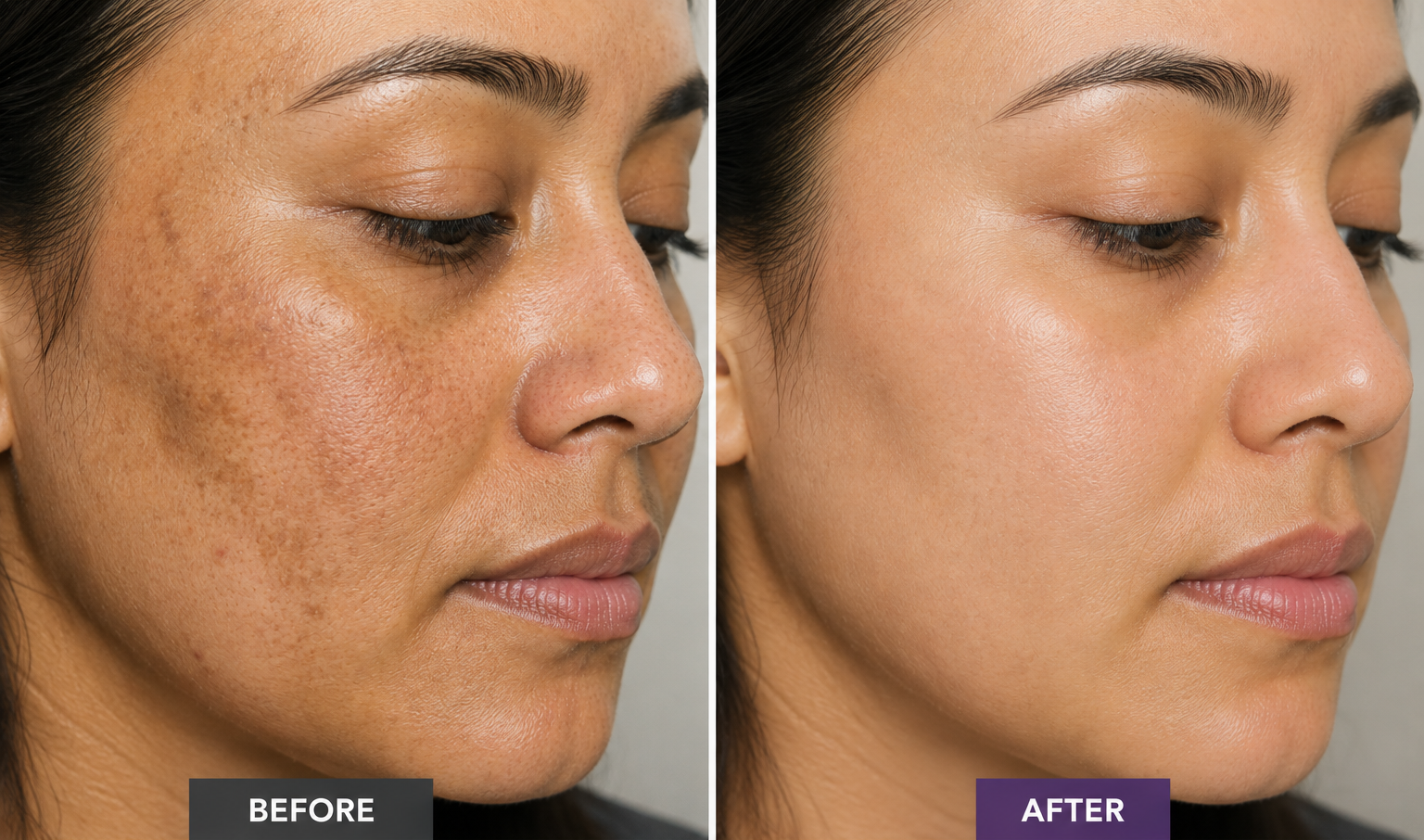 Diverse skin tones represented in professional dermatology consultation